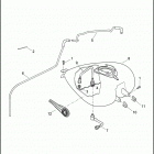 FLHTKSE 1TEN CVO LIMITED (2016) Топливный бак