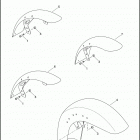 FXDWG 1GP4 DYNA WIDE GLIDE (2016) FENDERS, FRONT