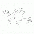 FLHTP 1FMM ELECTRA GLIDE STANDARD POLICE (2014) EVAPORATIVE EMISSIONS COMPONENTS