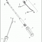 FLTRUSE 1TAN CVO ROAD GLIDE ULTRA (2016) Дроссельное управление