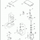 FLTRX 1KHM ROAD GLIDE (2016) SWITCHES
