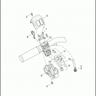 FXSE 1TG9 CVO PRO STREET BREAKOUT (2016) SWITCHES, HANDLEBAR, LEFT