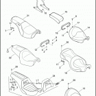 FLD 103 1GZM DYNA SWITCHBACK (2015) SEATS