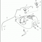 FLHR 1FBM ROAD KING (2015) FUEL TANK - FLHR & FLHRC