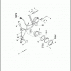 FLSTNSE 1TF9 CVO SOFTAIL DELUXE (2014) AUXILIARY / FOG LAMPS & TURN SIGNALS, FRONT
