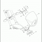 XG750 4NBB STREET 750 (2015) SPEED SCREEN