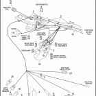 XL883L 4CR2 SUPERLOW (2015) WIRING HARNESS, MAIN, KEYLESS, ABS