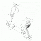 XL883L 4CR2 SUPERLOW (2015) EVAPORATIVE EMISSIONS COMPONENTS
