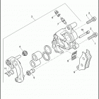 XG750 4NBB STREET 750 (2015) BRAKE CALIPER, FRONT