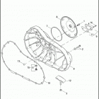 XL883L 4CR2 SUPERLOW (2015) INSPECTION COVER & PRIMARY COVER