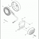 FXSBSE 1TD9 CVO SOFTAIL BREAKOUT (2014) ALTERNATOR & REGULATOR