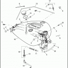 FXDWG 103 1GPM DYNA WIDE GLIDE (2013) Топливный бак