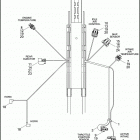 FLSTF 1BX5 FAT BOY (2015) WIRING HARNESS, MAIN, ABS - TWIN CAM 96&trade; - FLSTC /...