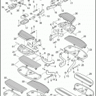 FLTRXS 1KTM ROAD GLIDE SPECIAL (2015) FOOTBOARDS & FOOTPEGS