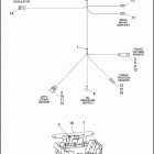 FLSTNSE 1TF9 CVO SOFTAIL DELUXE (2015) WIRING HARNESS, MAIN (5 OF 5)