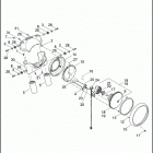 FLD 103 1GZM DYNA SWITCHBACK (2015) NACELLE & HEADLAMP - FLD