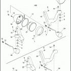 FLHTCUTG 1MAL TRI GLIDE ULTRA CLASSIC (2015) HEADLAMPS & TURN SIGNALS, FRONT - HDI, JAPAN - FLHTCUTG