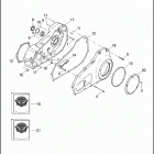 FLHTP 1FMM ELECTRA GLIDE STANDARD POLICE (2014) PRIMARY HOUSING
