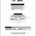 FLD 103 1GZM DYNA SWITCHBACK (2015) Лейбл предостережения