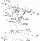 XL883L 4CR2 SUPERLOW (2015) WIRING HARNESS, MAIN, ABS