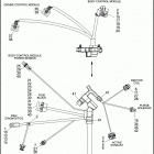 FLD 103 1GZM DYNA SWITCHBACK (2015) WIRING HARNESS, MAIN, ABS (4 OF 5)