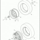 FLRT 1MCM FREEWHEELER (2015) Колесо заднее