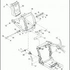 FLSTNSE 1TF9 CVO SOFTAIL DELUXE (2014) FORK, REAR & SHOCK ABSORBERS