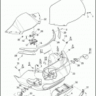 FLTRUSE 1TAN CVO ROAD GLIDE (2015) WINDSHIELD, FAIRING & HEADLAMP
