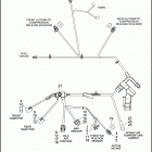 FXDF 1GY4 DYNA FAT BOB (2015) WIRING HARNESS, MAIN, NON-ABS (6 OF 7)