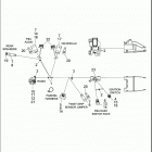 FLHX 1KBM STREET GLIDE (2015) WIRING HARNESS, MAIN, NON-ABS (FAIRING MODELS) - FLHX (2...
