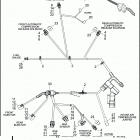 FLD 103 1GZM DYNA SWITCHBACK (2015) WIRING HARNESS, MAIN, ABS (5 OF 5)