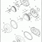 FXST 1BVV SOFTAIL STANDARD (2015) Воздушный фильтр