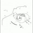 FLHTKSE 1TEN CVO LIMITED (2015) Топливный бак