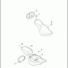 FXST 1BVV SOFTAIL STANDARD (2015) SEATS - FXST & FXSB