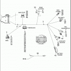 FLHR 1FBM ROAD KING (2015) WIRING HARNESS, MAIN, NON-ABS (NON-FAIRING MODELS) (8 OF...