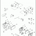 FXST 1BVV SOFTAIL STANDARD (2015) SWITCHES