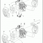 FLHTCU TC 1KSL ULTRA CLASSIC TWIN-COOLED (2014) SWITCHES, HANDLEBAR, RIGHT