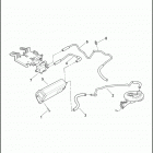 FLHRSE5 1PG8 CVO ROAD KING (2013) EVAPORATIVE EMISSIONS COMPONENTS