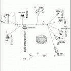 FLHX 1KBM STREET GLIDE (2015) WIRING HARNESS, MAIN, NON-ABS (FAIRING MODELS) - FLHX (8...