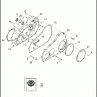 FLTRUSE 1TAN CVO ROAD GLIDE (2015) PRIMARY HOUSING