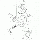 FXST 1BVV SOFTAIL STANDARD (2015) BRAKE CONTROL, FRONT