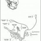 XG750 4NBB STREET 750 (2015) WIRING HARNESS, MAIN (FRONT UPPER)