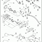 FLD 103 1GZM DYNA SWITCHBACK (2015) TAIL LAMP & TURN SIGNALS, REAR