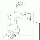 FLD 103 1GZM DYNA SWITCHBACK (2015) EVAPORATIVE EMISSIONS COMPONENTS