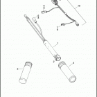 FLHTP 1FMM ELECTRA GLIDE STANDARD POLICE (2014) Дроссельное управление