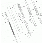 XG750 4NBB STREET 750 (2015) FORK, FRONT