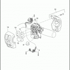 FLHTP 1FMM ELECTRA GLIDE STANDARD POLICE (2014) SWITCHES, HANDLEBAR, RIGHT
