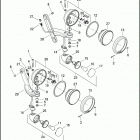 FLHTK 103 1TEL CVO LIMITED (2014) AUXILIARY  /  FOG LAMPS & TURN SIGNALS, FRONT