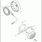 FXST 1BVV SOFTAIL STANDARD (2015) ALTERNATOR & REGULATOR
