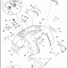 FLRT 1MCM FREEWHEELER (2015) BODY ASSEMBLY & SIDE COVERS - FLRT